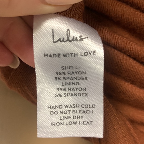 Lulus long sleeve bodycon mini dress - Picture 6 of 6